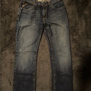 Ariat M2 Men's Traditional Relaxed Boot Cut Dark Wash